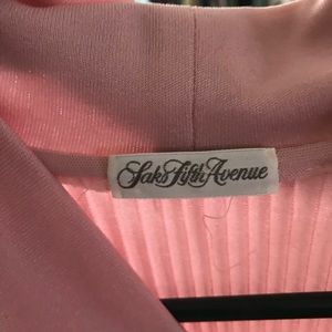 Vintage Saks Fifth Avenue cowl neck top